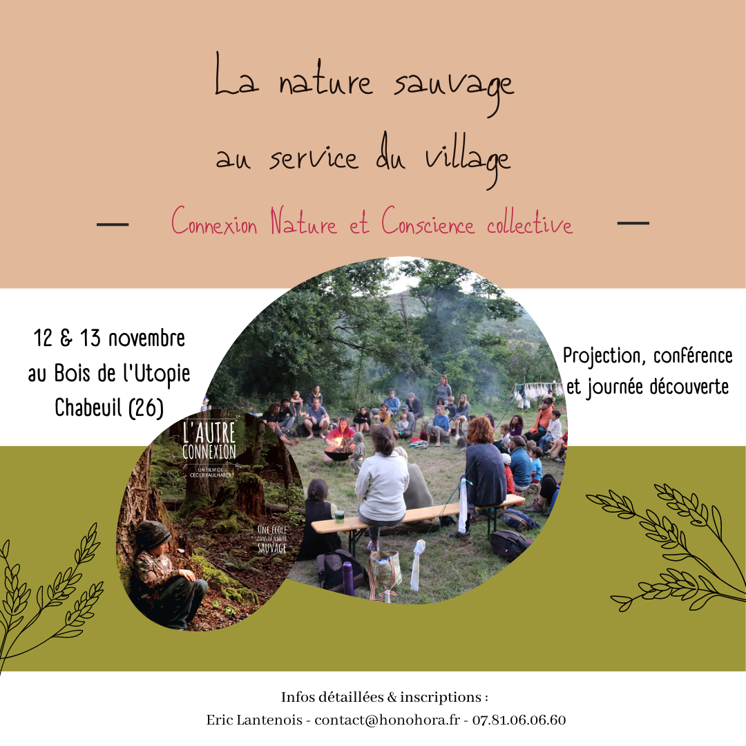 12-13 novembre 2022 – La nature sauvage au service du village – Chabeuil 12-13 novembre 2022 – La nature sauvage au service du village – Chabeuil