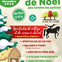 18 Décembre – Un marché de Noël pas comme les autres au Bois